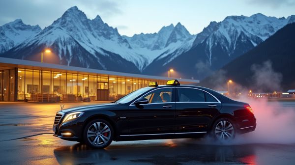Avoid the hassle: reliable taxi transfer from Geneva airport to Tignes