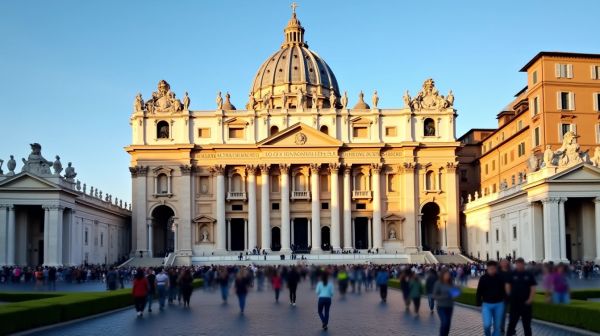 Get your st peter's basilica tickets for a seamless visit