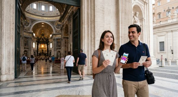 Get your st peter's basilica tickets for a seamless visit