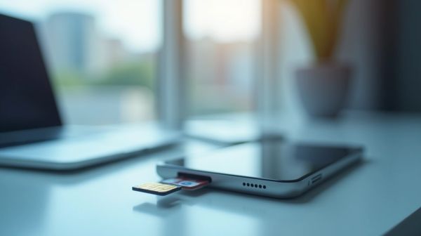 Traveling made easy with an eSIM for your devices