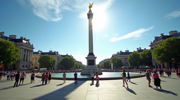 What to expect when visiting London in July